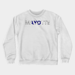 Drapeau Mayotte Crewneck Sweatshirt